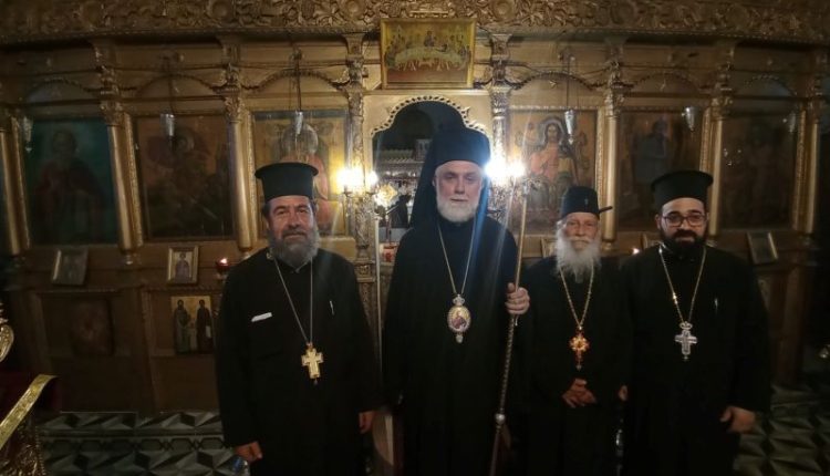 Ο-Επίσκοπος-Σκοπέλου-Νικόδημος-στο-Κρυονέρι-Β.-Ευβοίας