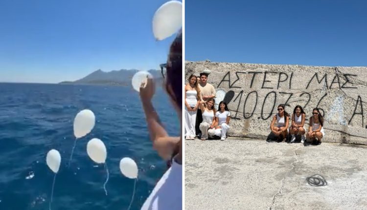 «Πέτα-ψηλά-λαμπρό-μας-αστέρι»:-Με-λευκά-μπαλόνια-στη-Σάμο-αποχαιρέτησαν-τη-15χρονη-αθλήτρια-του-ΠΑΟΚ-που-σκοτώθηκε-σε-τροχαίο