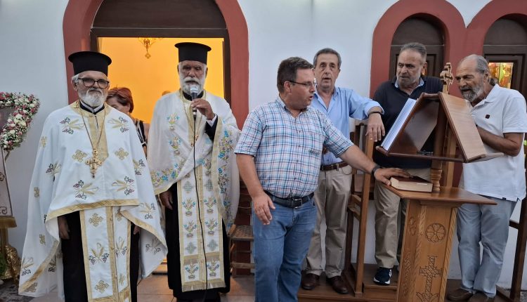 Πανηγυρικός-Εσπερινός-Αγίας-Μαρίνης-στα-Μανίκια-–-Κονιστρών-Κύμης