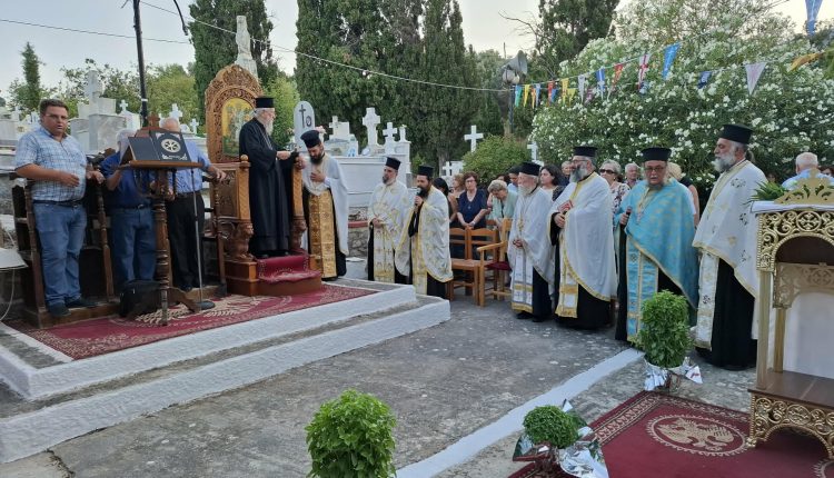 Η-Εορτή-της-Αγίας-Μαρίνης-στην-Ιερά-Μητρόπολη-Καρυστίας