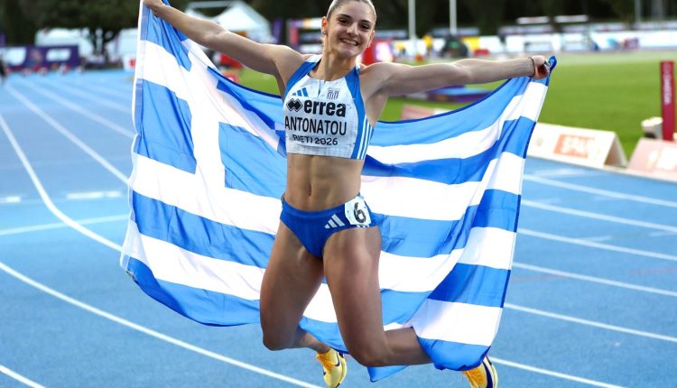 Ευρωπαϊκό-Πρωτάθλημα-στίβου-Κ18:-Αργυρά-μετάλλια-από-Αντωνάτου-και-Κασσαβήτα