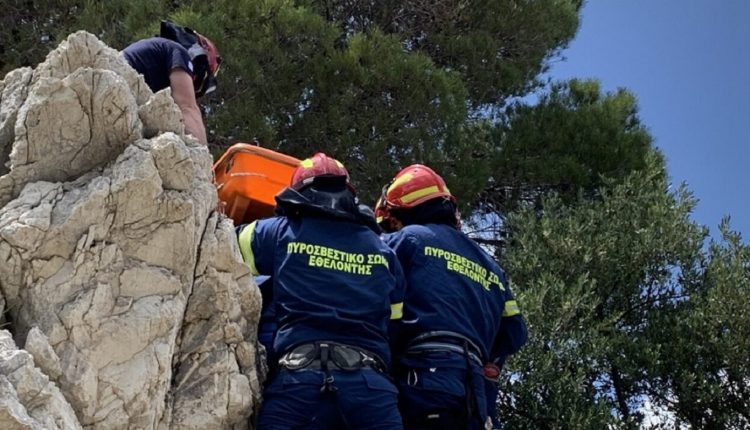 Βέλγος-πεζοπόρος-εγκλωβίστηκε-σε-δύσβατη-περιοχή-στα-Σφακιά-–-Επιχείρηση-για-τον-εντοπισμό-του