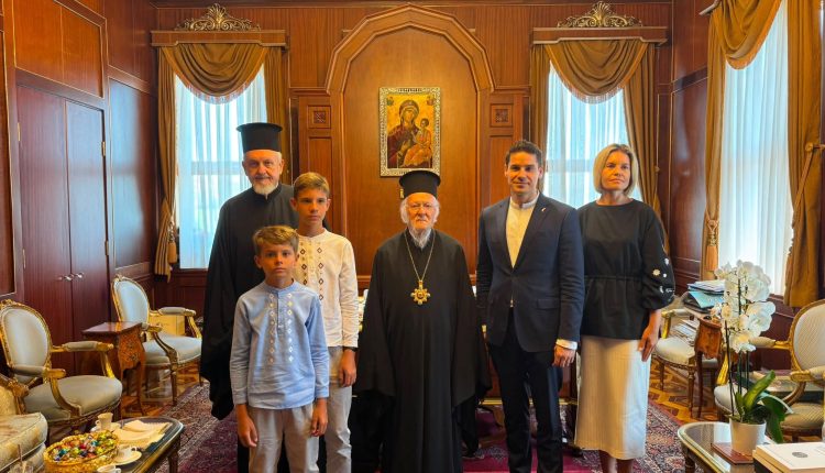 Ο-νέος-Γεν.-Πρόξενος-της-Ουκρανίας-στην-Πόλη-επισκέφθηκε-το-Οικουμενικό-Πατριαρχείο
