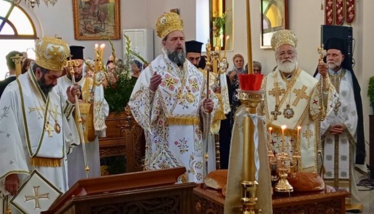 Τρισαρχιερατική-Θεία-Λειτουργία-στην-πανήγυρη-της-ΙΜ.-Αγίας-Μαρίνας-Βόνης