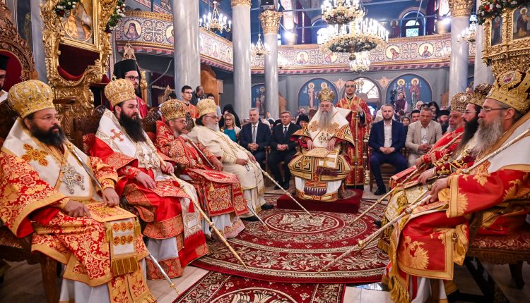 Λαμπρό-Πολυαρχιερατικό-Συλλείτουργο-για-την-Αγία-Μαρίνα-στη-Φιλιππούπολη