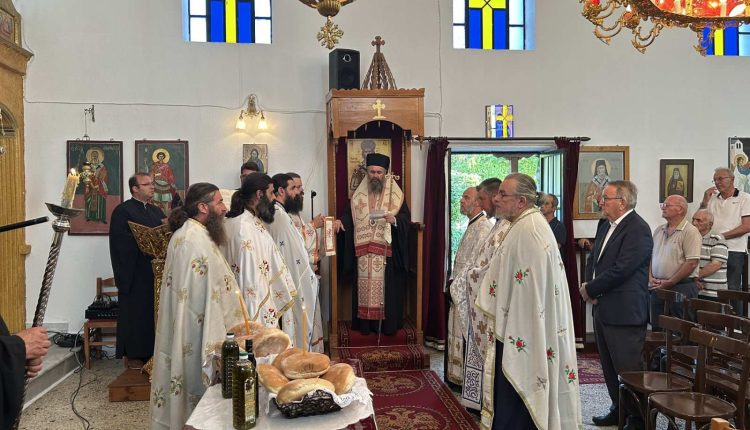 Αρχιερατικός-Εσπερινός-Εγκαινίων-στον-Ιερό-Ναό-Αγίου-Δημητρίου-Άνω-Γραμματικού-Πέλλης