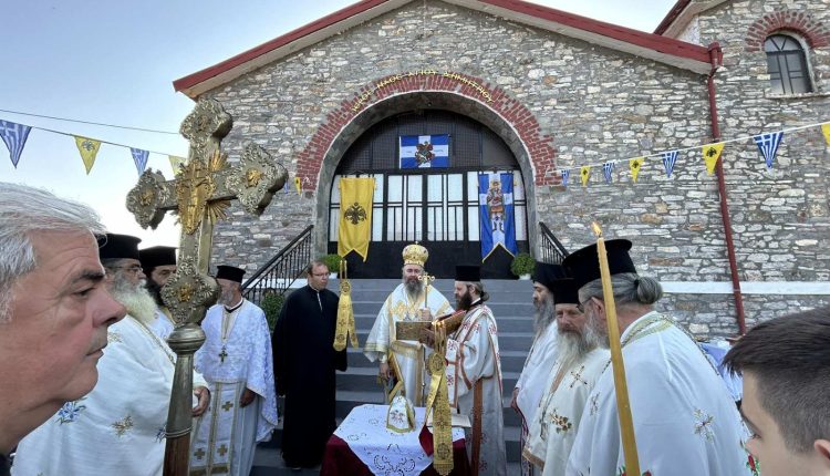 Τα-Εγκαίνια-του-ΙΝ.-Αγίου-Δημητρίου-Άνω-Γραμματικού-Πέλλης