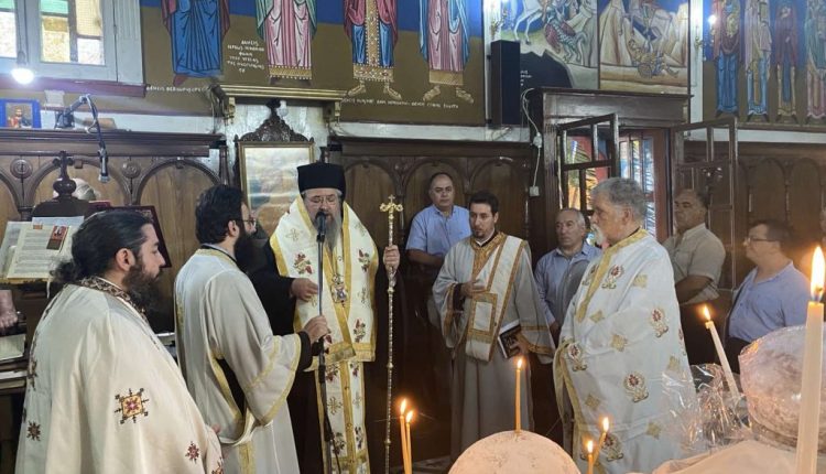 Ο-Πανηγυρικός-Εσπερινός-της-Αγίας-Μαρίνης-στον-ομώνυμο-Ιερό-Ενοριακό-Ναό-στον-Πόρο-Λευκάδος