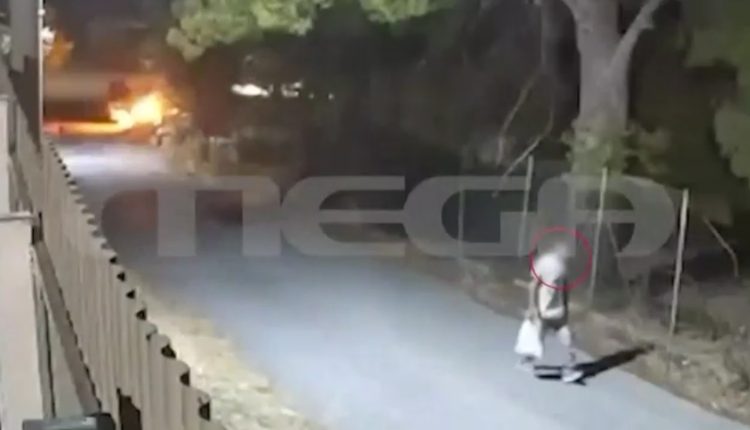 Καρέ-καρέ-ο-εμπρησμός-από-πρόθεση-στην-Άνοιξη-δίπλα-σε-δασική-έκταση:-Συνελήφθη-50χρονος-–-Δείτε-βίντεο