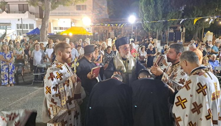 Μνήμη-της-Αγίας-Μαρίνας-και-χειροθεσίες-Αναγνωστών-στη-Ρόδο