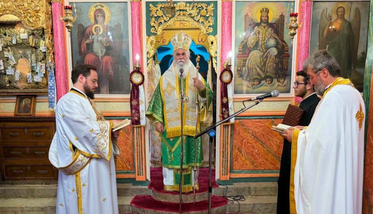Τεσσαρακονθήμερο-μνημόσυνο-πρεσβυτέρου-στον-ΙΝ.-Τιμίας-Ζώνης-Αγριδίου-Καλαβρύτων
