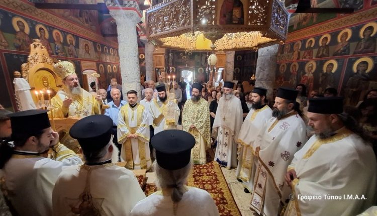 Η-εορτή-της-Αγίας-Μακρίνης-στην-Ιερά-Μονή-Λιγοβιτσίου