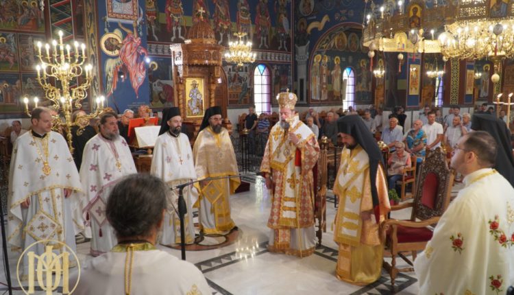 Αρχιερατικό-Συλλείτουργο-στον-Ενοριακό-Ιερό-Ναό-Αγίας-Μαρίνας-Άνω-Τούμπας