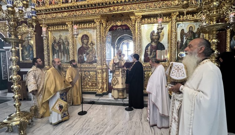 Ονομαστήρια-Καθηγουμένης-Γερόντισσας-Μακρίνας-στην-Ιερά-Μονή-Παναγία-του-Έβρου