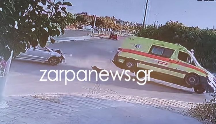 «Έγινε-500-μέτρα-από-την-κεντρική-πύλη-του-νοσοκομείου»-Χανίων:-Ο-διοικητής-του-περιγράφει-το-τροχαίο-με-το-ασθενοφόρο