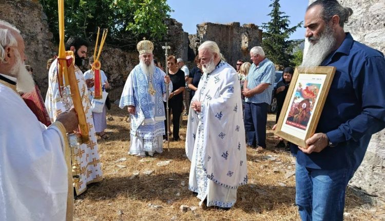 Η-πανήγυρη-της-Ιεράς-Μονής-Προφήτη-Ηλία-στη-Βρίνα-των-Αγίων-Σαράντα