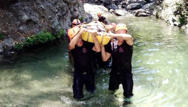 Επιχείρηση-διάσωσης-τραυματισμένης-πεζοπόρου-στη-Σαμοθράκη