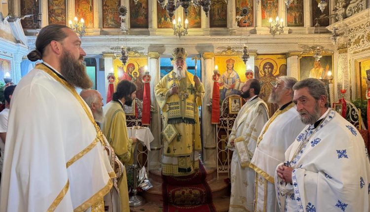 Κερκύρας:-«Σήμερα,-αποπροσανατολίζεται-ο-λαός-από-την-πίστη-και-την-ιστορία»