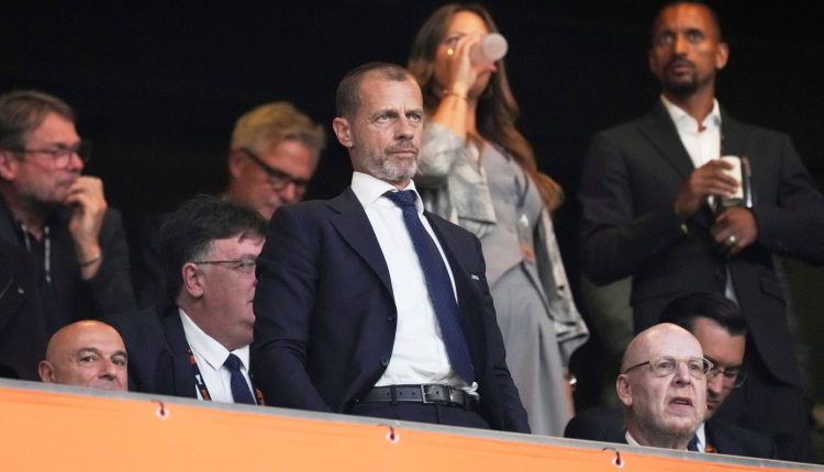Μουντιάλ-2026:-Ο-πρόεδρος-της-uefa-Αλεξάντερ-Τσέφεριν-δεν-έδωσε-το-παρών-στον-τελικό