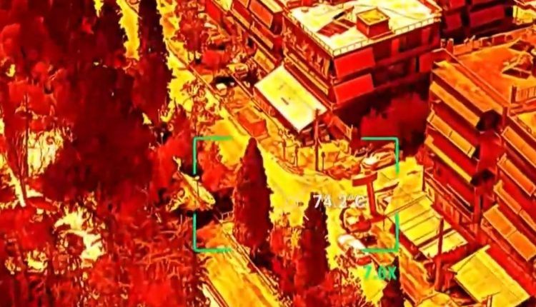 Η-άσφαλτος-άγγιξε-τους-60°c-λόγω-του-καύσωνα-στην-Αττική,-πάνω-από-75°c-σε-ταράτσες-και-αυτοκίνητα