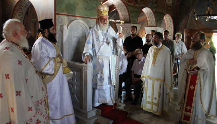 Στην-Ιερά-Μονή-Νέου-Στουδίου-για-την-Κυριακή-των-Πατέρων-ο-Ιλίου-Αθηναγόρας