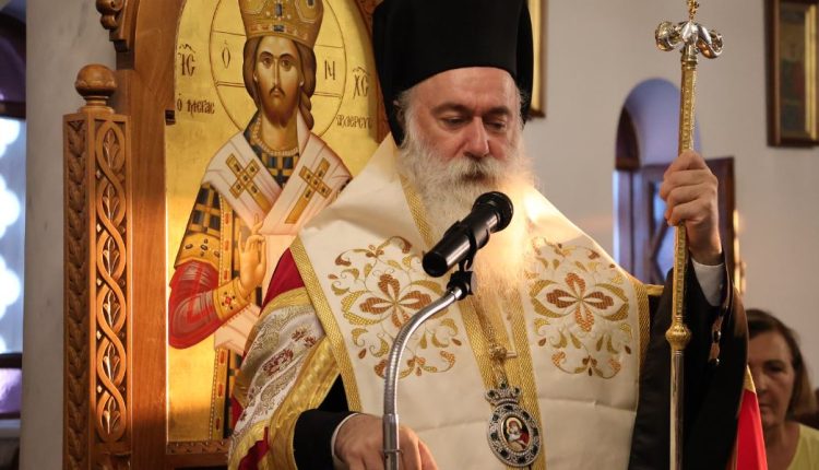 Κορίνθου-Παύλος:-Ο-Προφήτης-Ηλίας-αποτελεί-διαχρονικό-πρότυπο-ακλόνητης-πίστεως