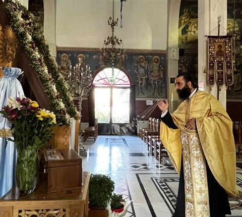 Ιερά-Παράκληση-ενώπιον-της-Θαυματουργού-Ιεράς-Εικόνος-της-Παναγίας-Φανερωμένης-στην-Αιδηψό