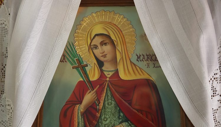 Η-Χίος-τιμά-σήμερα-την-Αγία-Μαρκέλλα,-Πολιούχο-του-νησιού