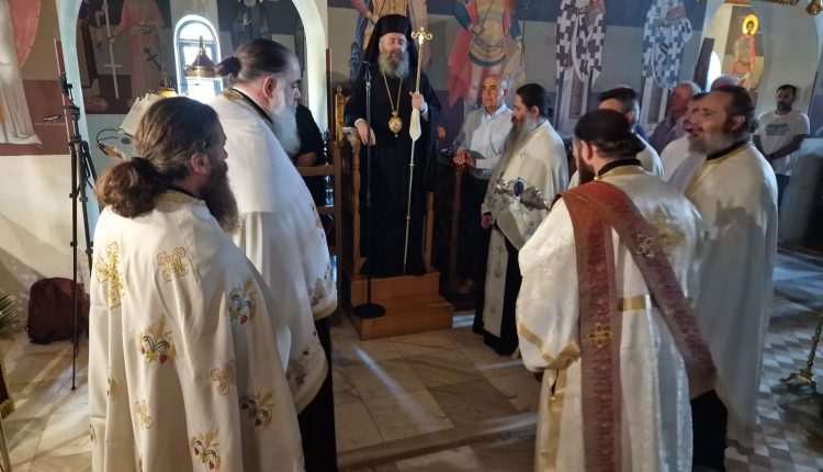 Φλωρίνης-Ειρηναίος:-Η-τιμή-των-Ιερών-Λειψάνων-φανερώνει-την-πίστη-της-Εκκλησίας-για-την-αιώνια-ζωή