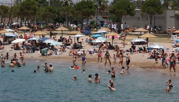 Το-φαινόμενο-του-Λίβα-φέρνει-θερμοκρασίες-άνω-των-42°c,-βουτιά-του-υδραργύρου-στη-συνέχεια-–-Ισχυρές-καταιγίδες-σήμερα-στα-βόρεια