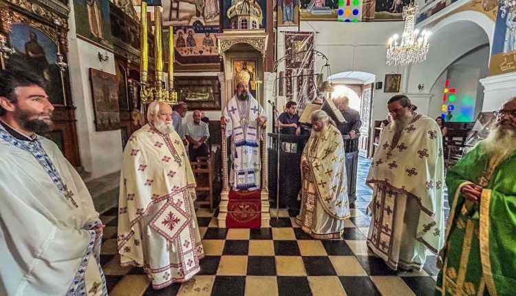 Τεσσαρακονθήμερο-Μνημόσυνο-του-αειμνήστου-καπετάν-Γιάννη-Σκοπελίτη-στα-Κατάπολα-Αμοργού
