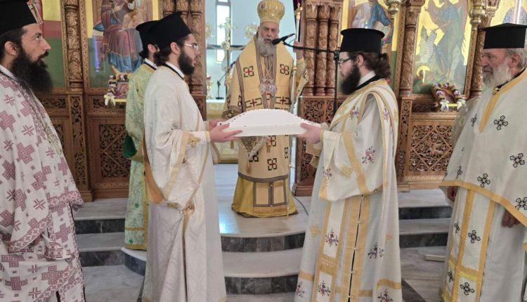 Την-ιερά-μνήμη-του-Αγίου-Παρθενίου-τίμησε-η-γενέτειρά-του-Βατσουνιά