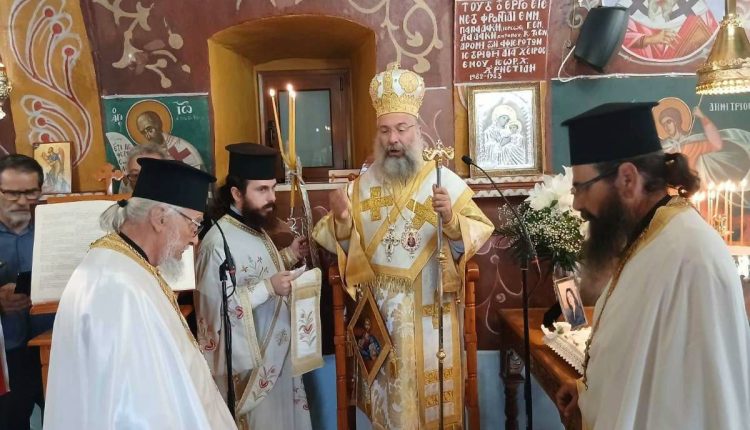Αρχιερατική-Θεία-Λειτουργία-στο-Σκορδίλο-Μυλοποτάμου