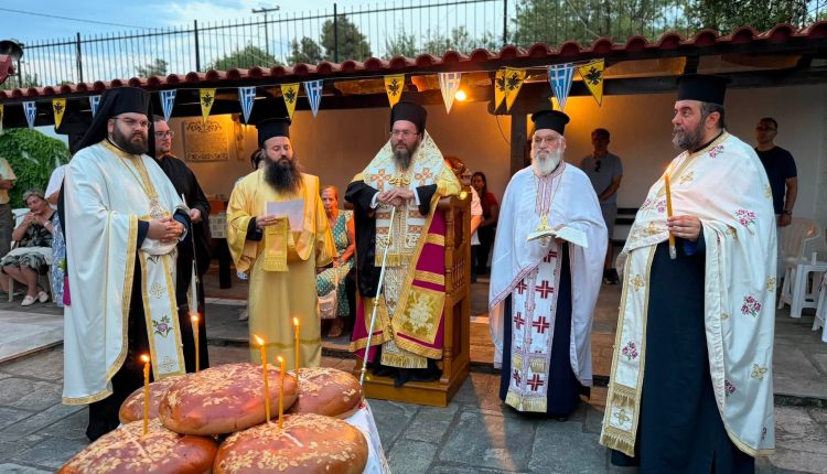 Κιλκισίου-Βαρθολομαίος:-«Το-μαρτύριο-της-Αγίας-Μαρκέλλας-υπήρξε-καρπός-της-αγάπης-της-για-τον-Χριστό»