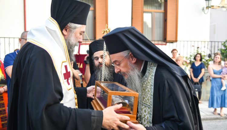 Σερρών-Θεολόγος:-«Ο-Άγ.-Νεκτάριος,-μέγα-κεφάλαιο-πίστεως,-αγάπης,-μακροθυμίας-και-συγχωρητικότητος»