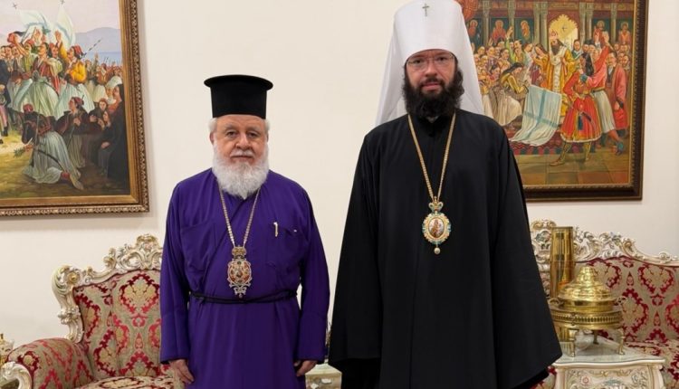 Ο-Μητροπολίτης-Βολοκολάμσκ-συναντήθηκε-με-ιεράρχες-της-Εκκλησίας-της-Κύπρου