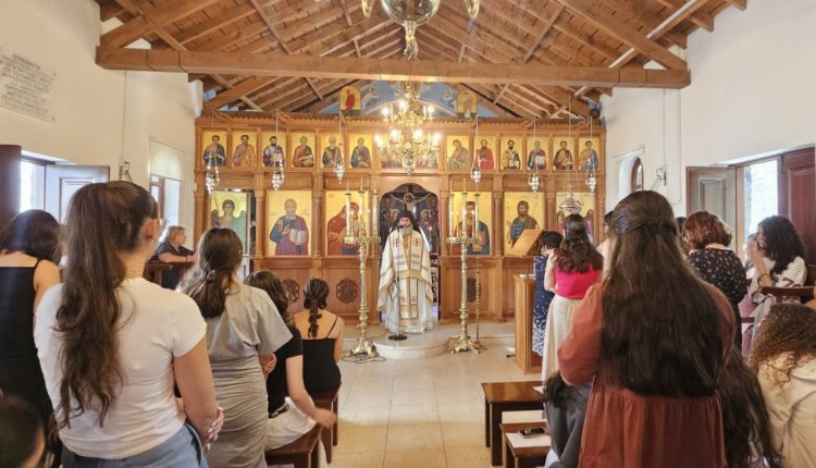 Κυριακή-των-Αγίων-Πατέρων-της-Δ’-Οικ.-Συνόδου-στην-Κατασκήνωση-της-Μητροπόλεως-Λεμεσού