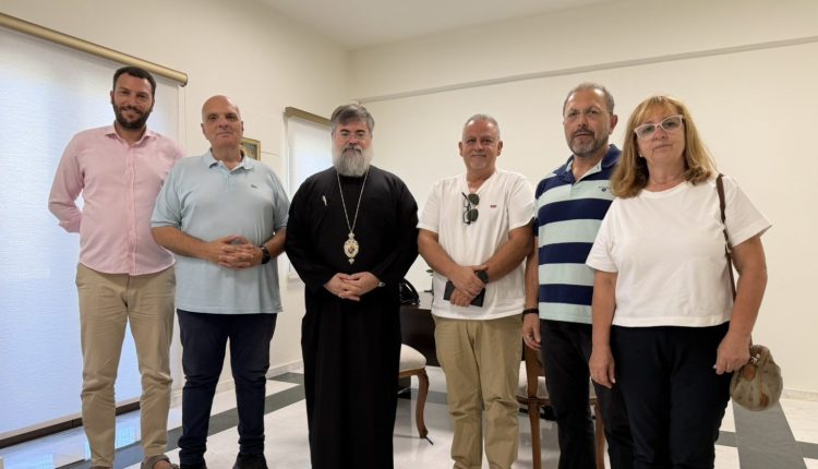 Συνάντηση-του-Μητροπολίτη-Κυδωνίας-με-τους-εργαζομένους-του-Γενικού-Νοσοκομείου-Χανίων