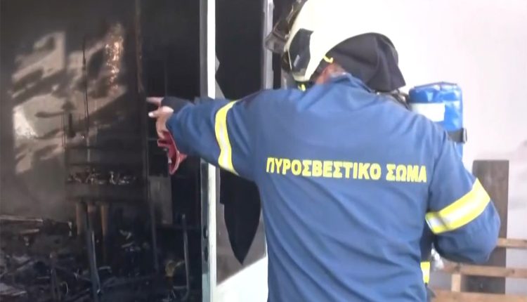 Σε-κρίσιμη-κατάσταση-μεταφέρθηκε-ο-τραυματίας-εγκαυματίας-από-την-έκρηξη-σε-βιοτεχνία-στα-Χανιά