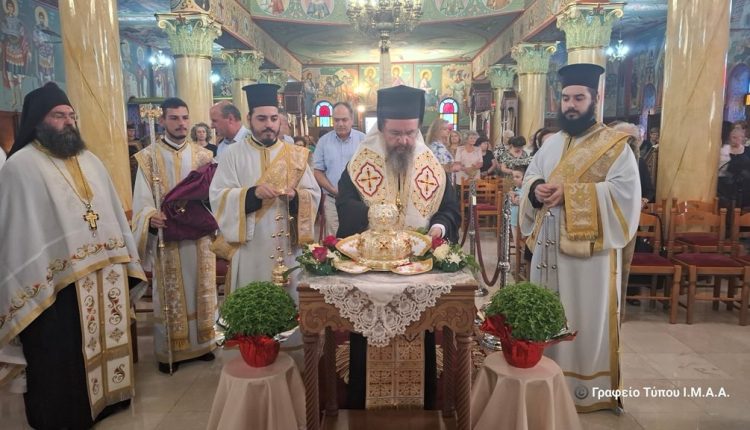 Υποδοχή-Ιερού-Λειψάνου-του-Αγίου-Δημητρίου-Γκαγκαστάθη-στην-Αμφιλοχία