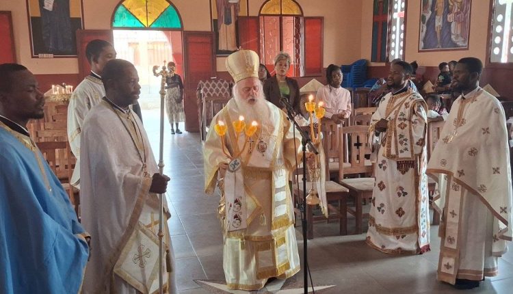 Η-Κυριακή-των-Αγίων-Πατέρων-της-Δ΄-Οικουμενικής-Συνόδου-στην-Ιερά-Μητρόπολη-Κινσάσας