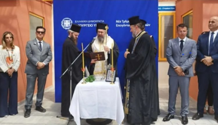 Επίσκεψη-του-Μητροπολίτη-Φλωρίνης-στην-Πτολεμαΐδα