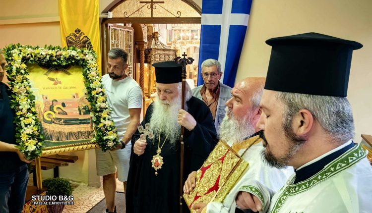 Αρχιερατικός-εσπερινός-στο-Πλατάνι-Αργολίδας-για-την-εορτή-της-Αγίας-Άννης