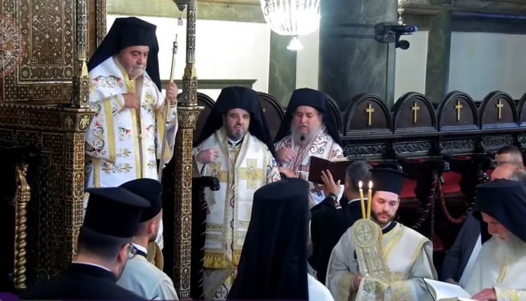 tρισαρχιερατική-Θεία-Λειτουργία-και-Ιερό-Μνημόσυνο-του-αειμνήστου-Μητροπολίτου-Ικονίου-Θεολήπτου-στο-Φανάρι
