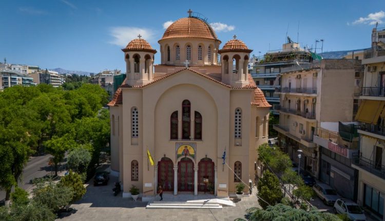 Η-πανήγυρις-του-Ιερού-Ναού-Αγίου-Παντελεήμονος-Ιλισσού