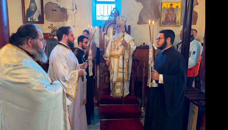 Αρχιερατική-Θεία-Λειτουργία-στη-Μονή-Αγ.-Νικολάου-Άνω-Βλασίας-Καλαβρύτων