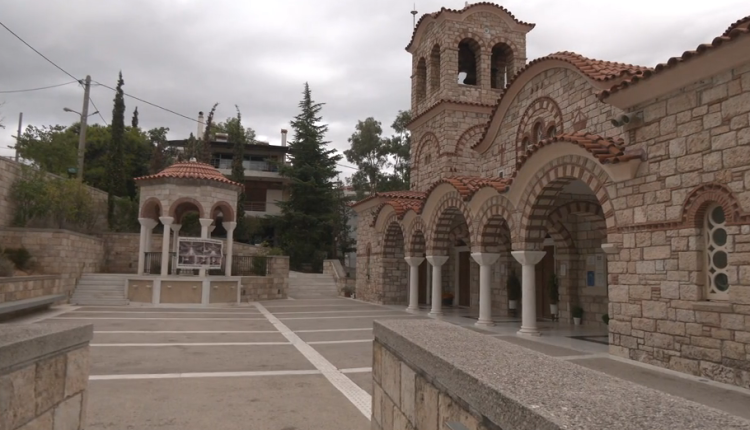 Αφιέρωμα-pemptousia-tv:-Ο-Ιερός-Ναός-Αγίας-Παρασκευής-Ν.-Πεντέλης