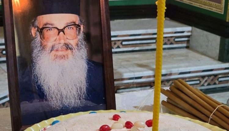 Το-40ημερο-μνημόσυνο-του-μακαριστού-Αγιοταφίτου-Ιλαρίωνος,-Ηγουμένου-της-Μονής-Θαβωρίου-Όρους