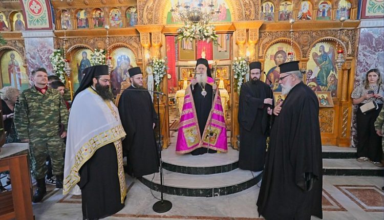 Αρχιερατικός-Εσπερινός-της-Αγίας-Παρασκευής-στη-Μελίκη