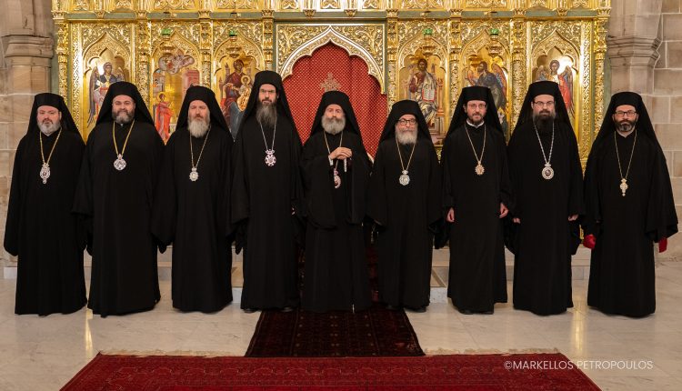 Συνέρχεται-η-Ιερά-Επαρχιακή-Σύνοδος-της-Αρχιεπισκοπής-Αυστραλίας